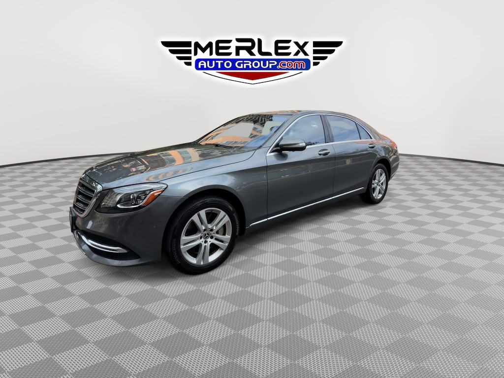 Used 2020 Mercedes-Benz S 560 4MATIC Sedan