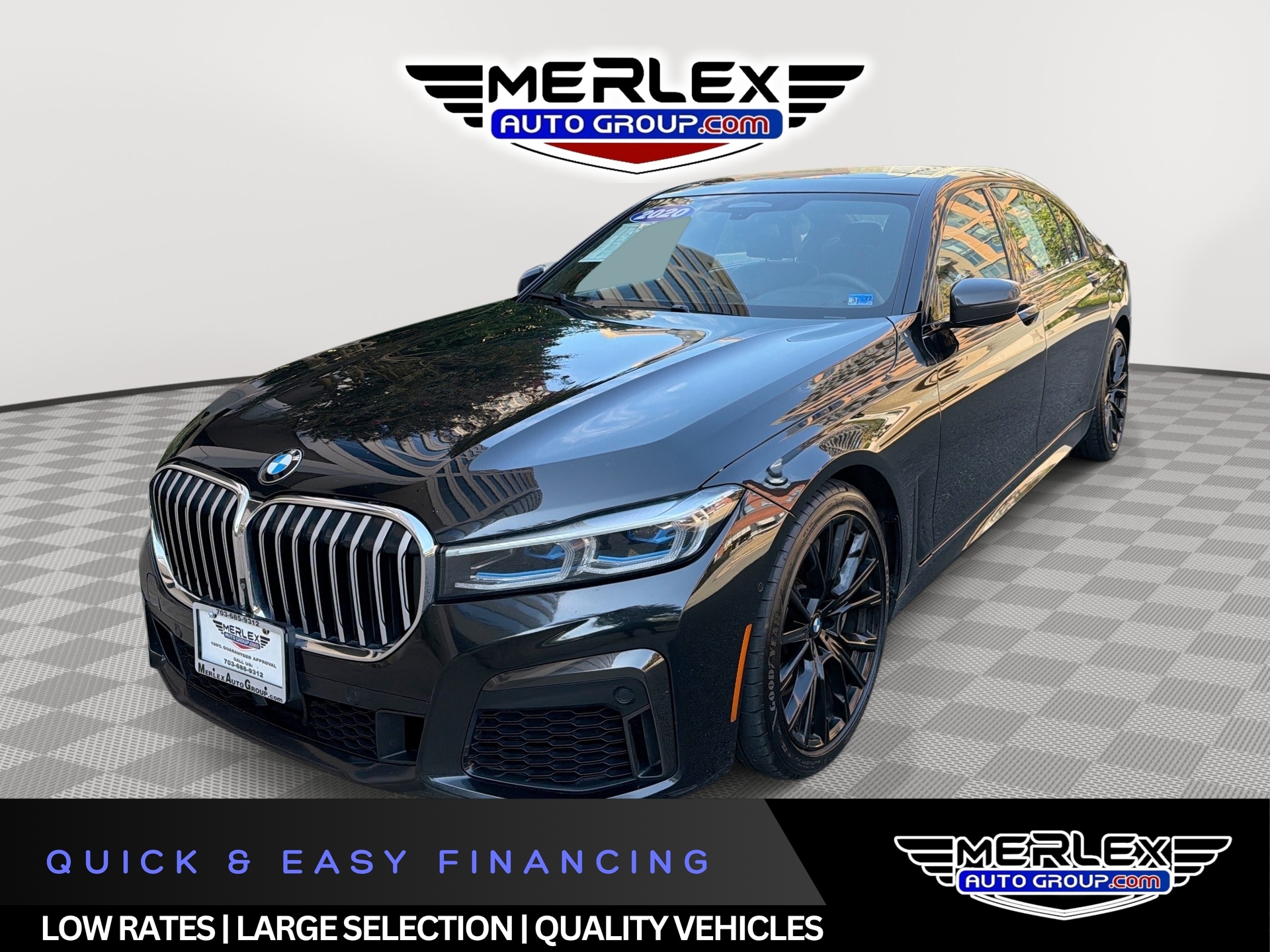 2020 BMW 7 Series