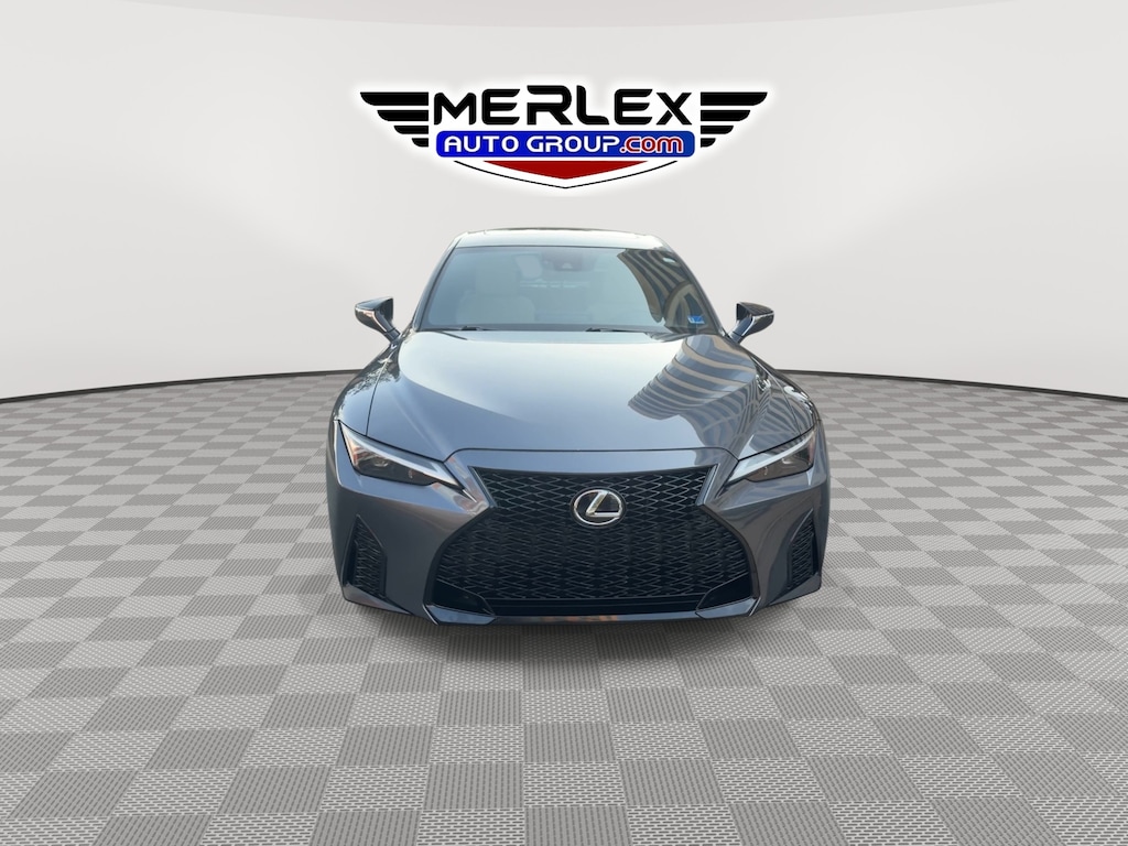 Used 2022 Lexus IS 350 F SPORT Sedan