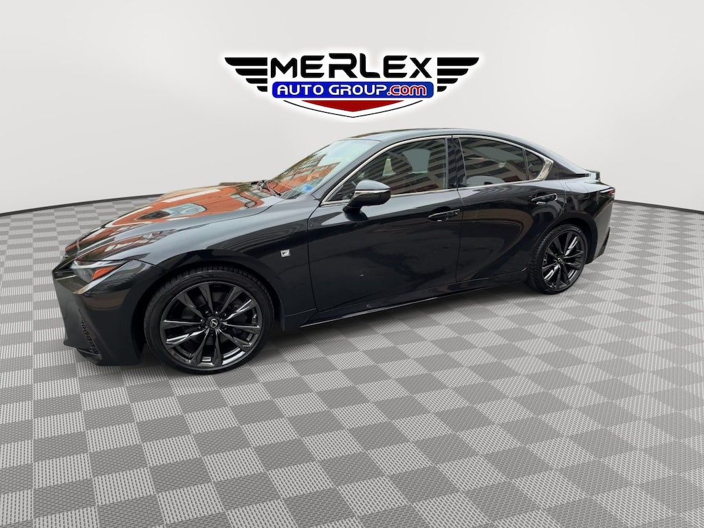 Used 2021 Lexus IS 350 F SPORT AWD Sedan