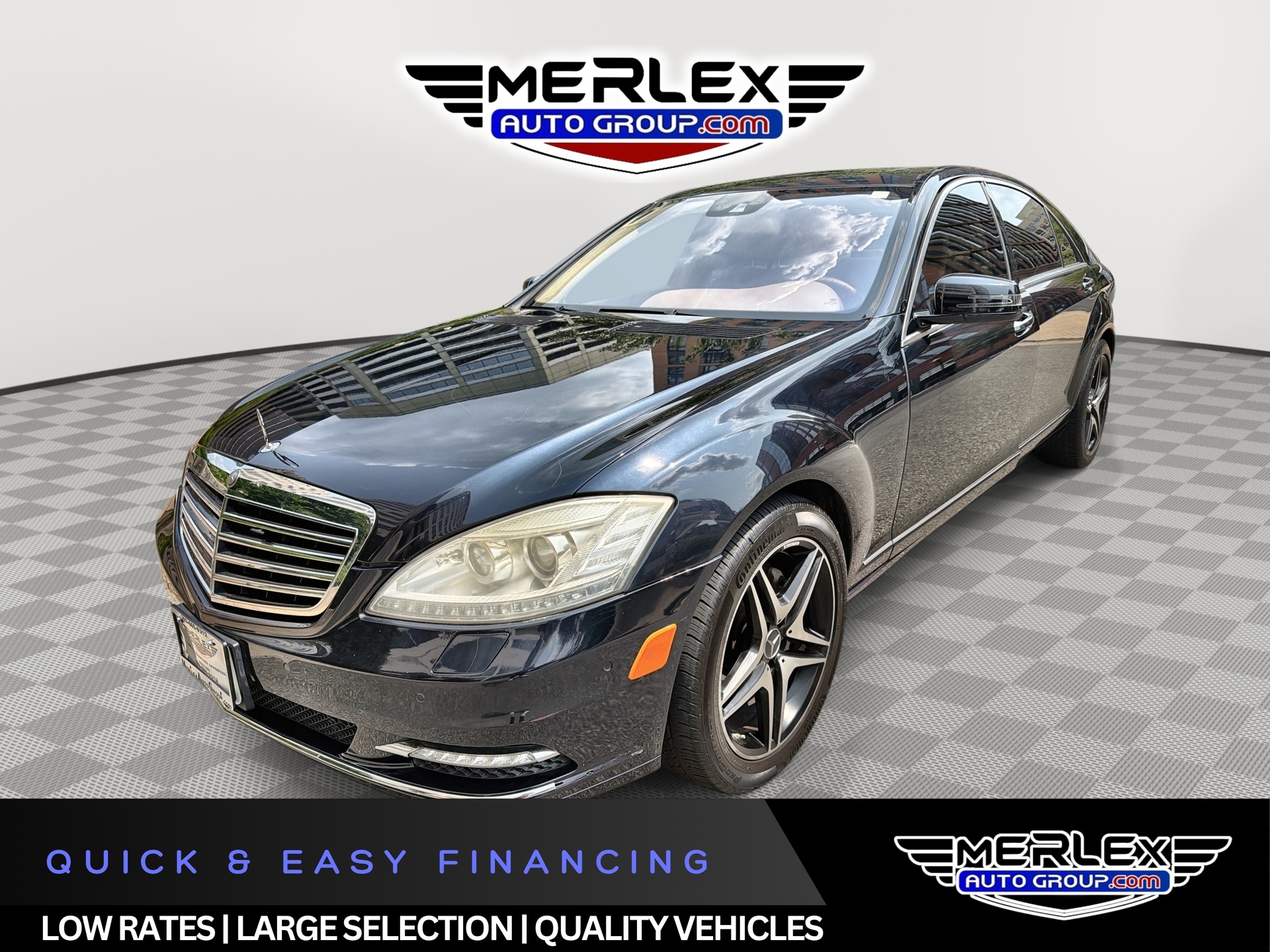 2010 Mercedes-Benz S-Class