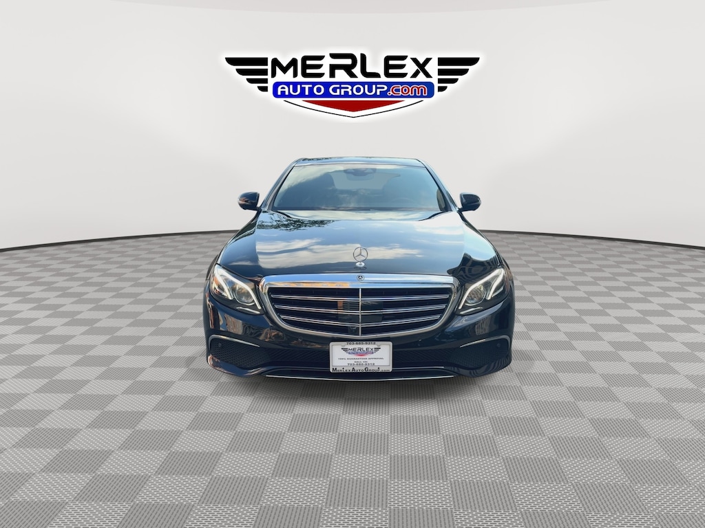 Used 2019 Mercedes-Benz E 450 4MATIC Sedan