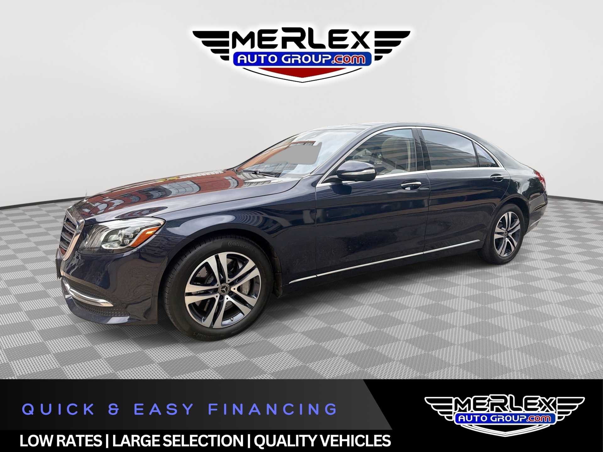 2020 Mercedes-Benz S-Class