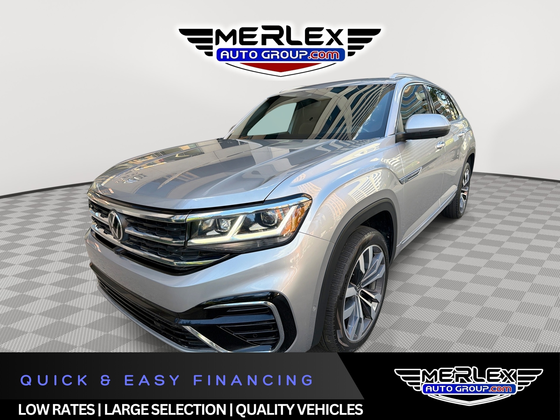 2021 Volkswagen Atlas Cross Sport