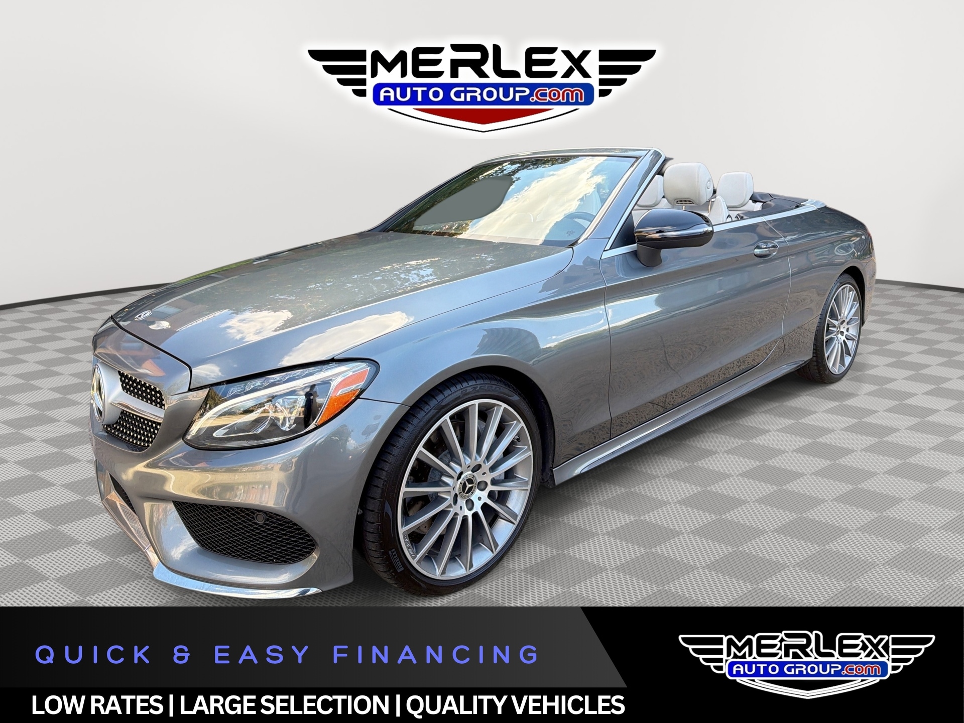 2018 Mercedes-Benz C-Class Cabriolet