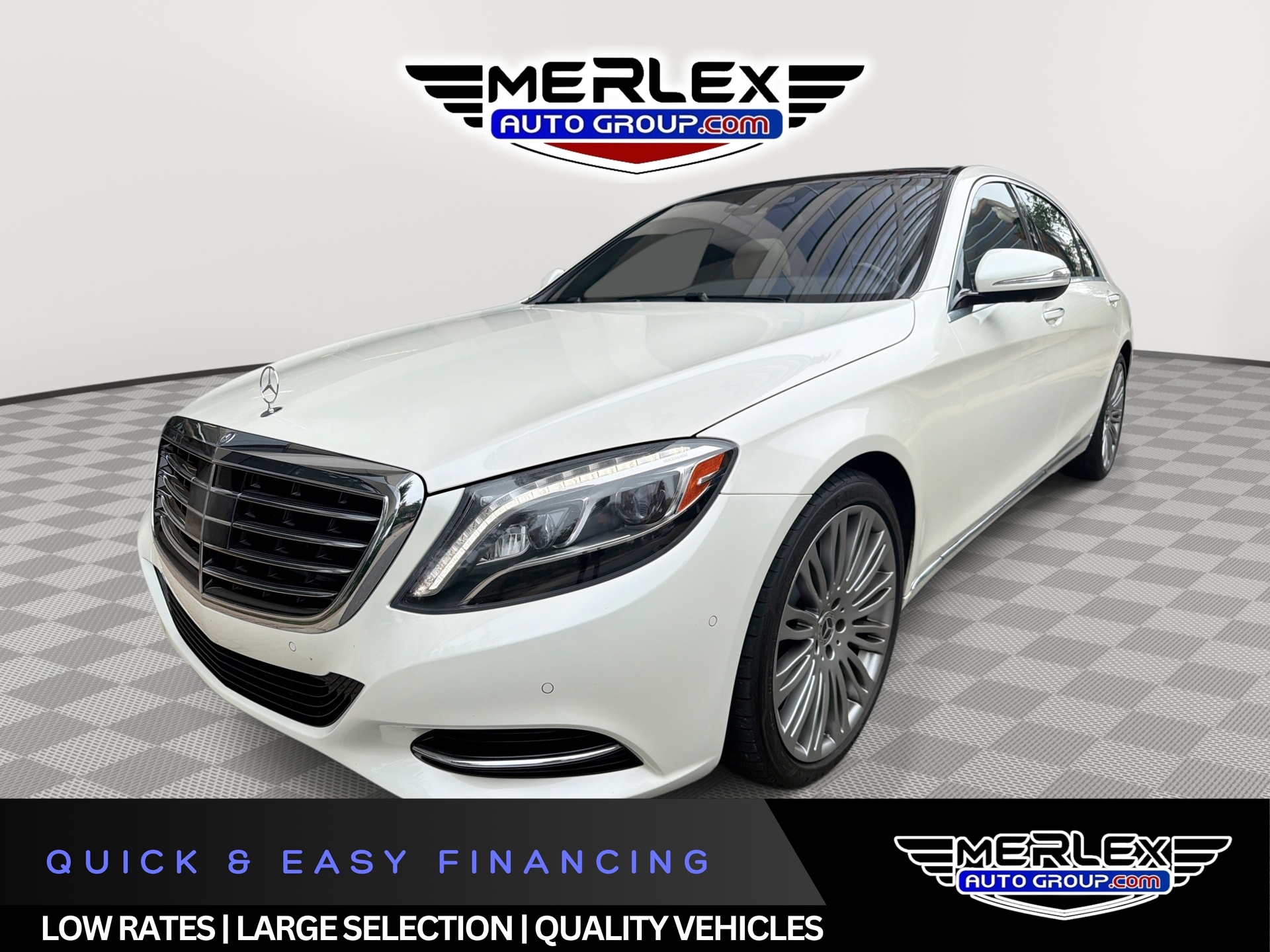 2017 Mercedes-Benz S-Class