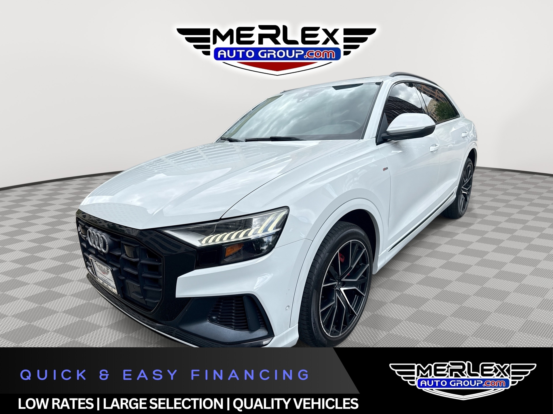 2021 Audi Q8