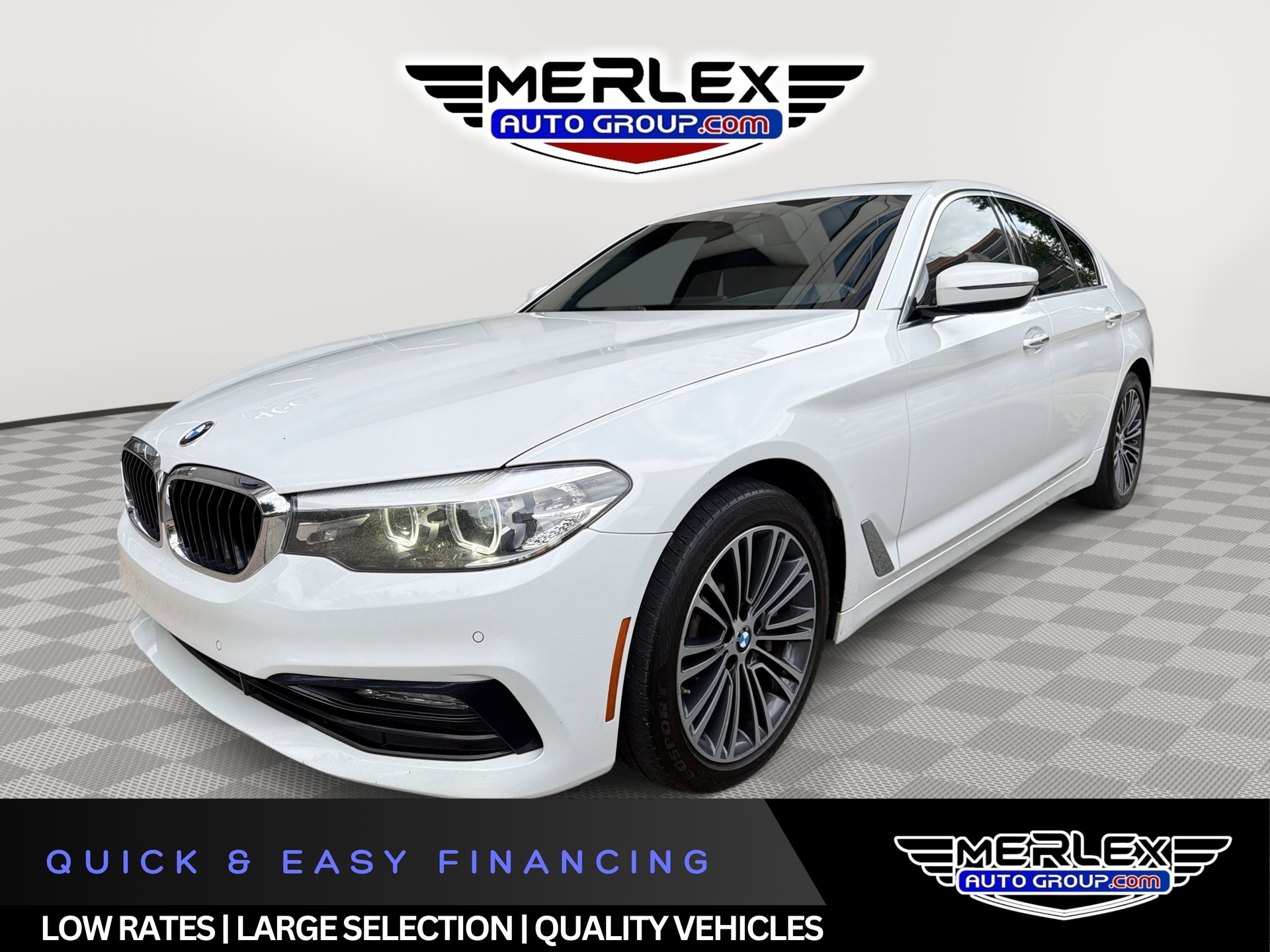 2018 BMW 5 Series