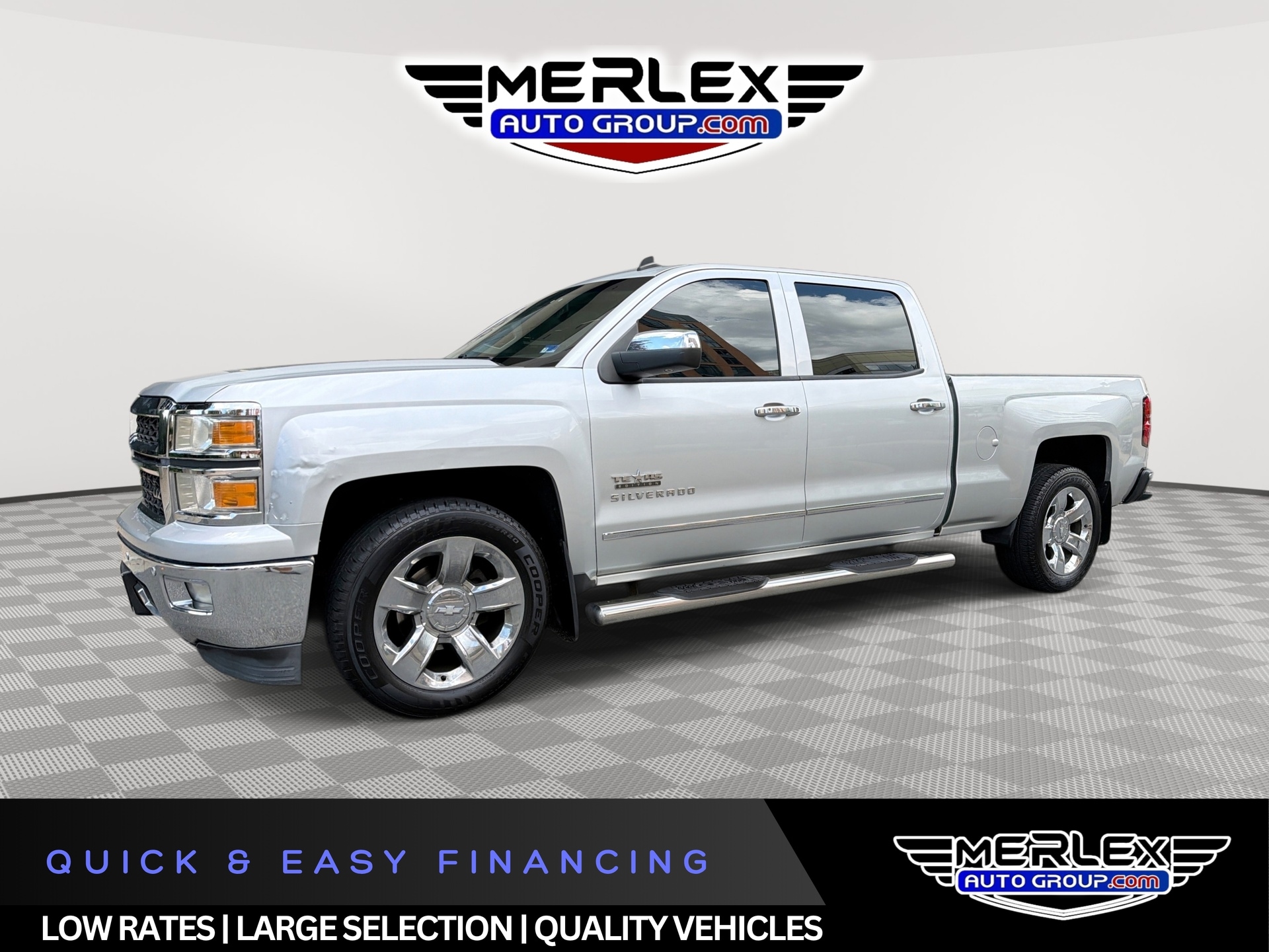 2014 Chevrolet Silverado 1500 LTZ
