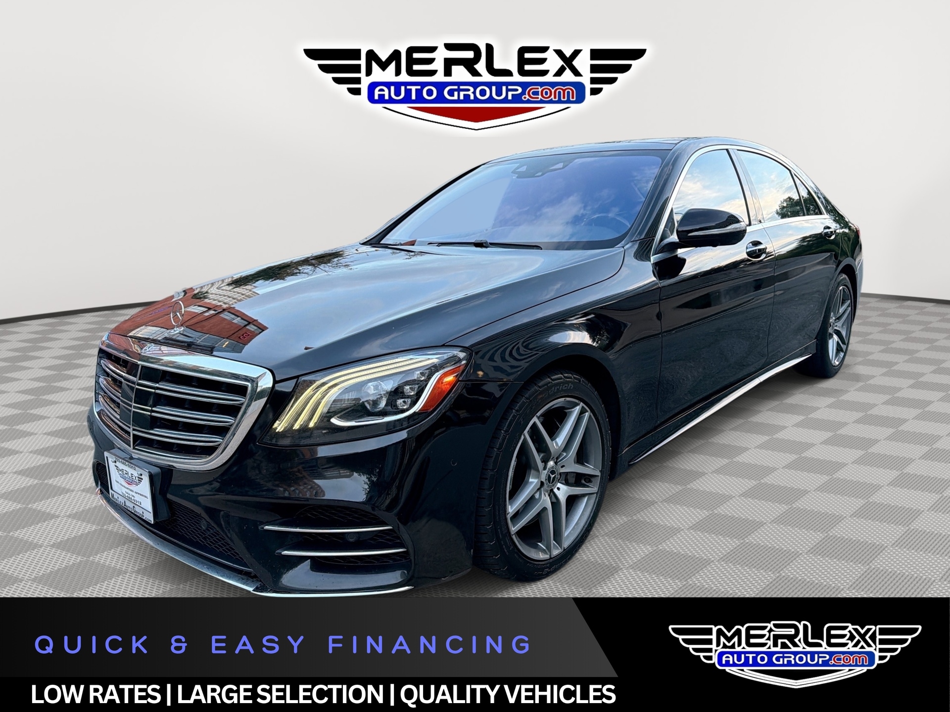 2020 Mercedes-Benz S-Class