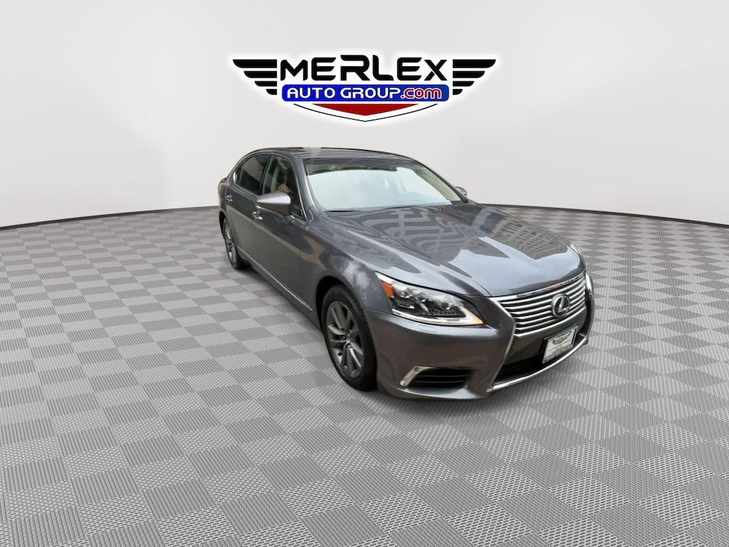 Used 2016 Lexus LS 460 L AWD Sedan