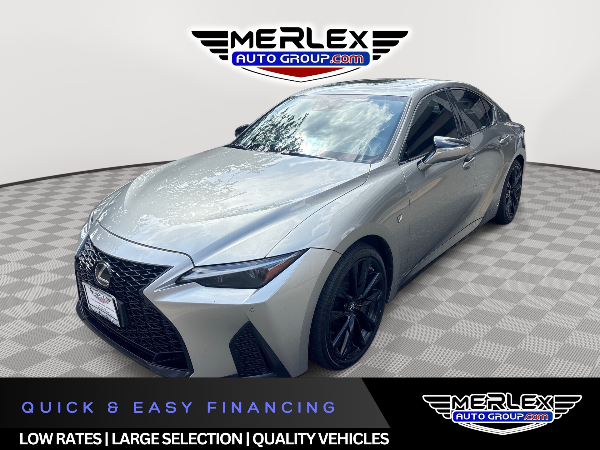 2021 Lexus IS