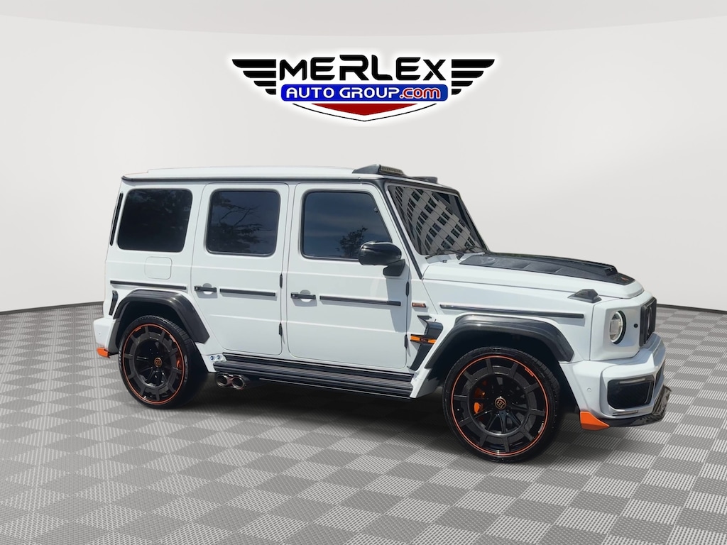 Used 2022 Mercedes-Benz G BRABUS ROCKET 900 4MATIC SUV