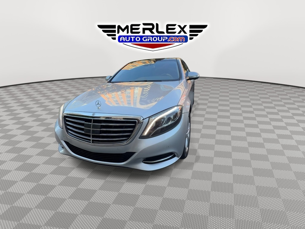 Used 2017 Mercedes-Benz S 550 4MATIC Sedan