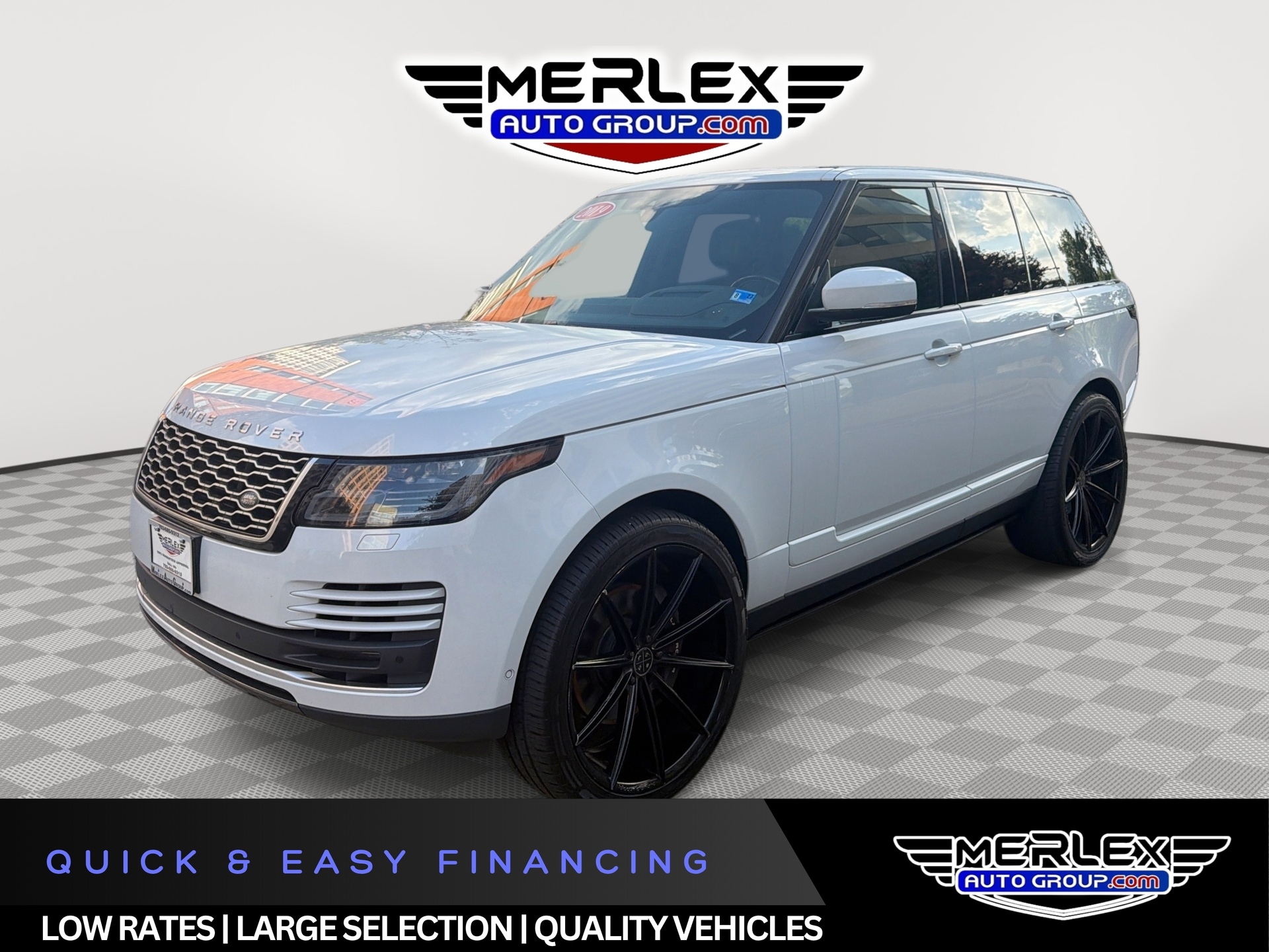 2019 Land Rover Range Rover