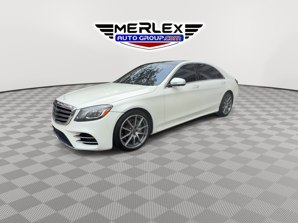 Used 2020 Mercedes-Benz S 560 AMG package Sedan