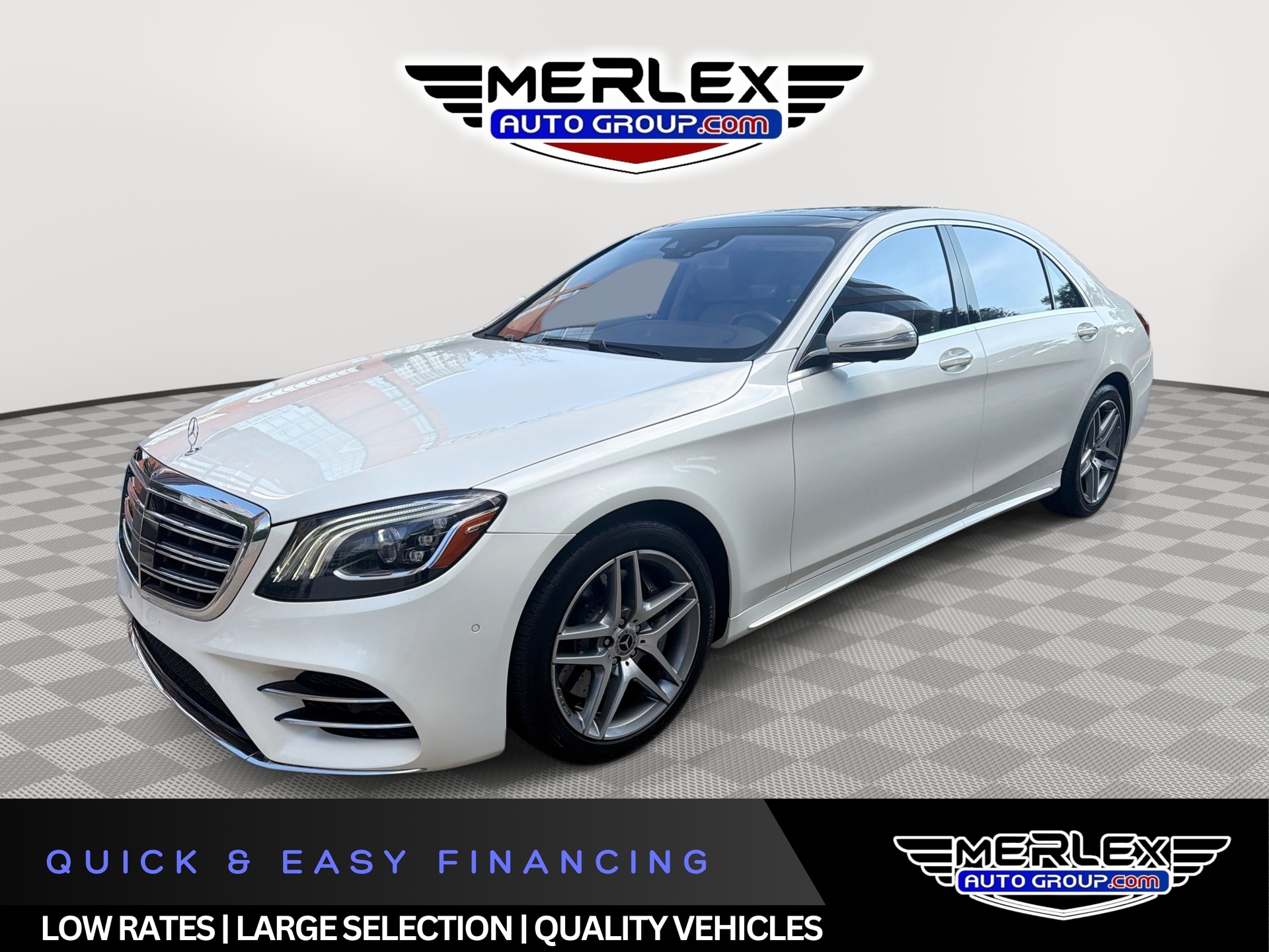2019 Mercedes-Benz S