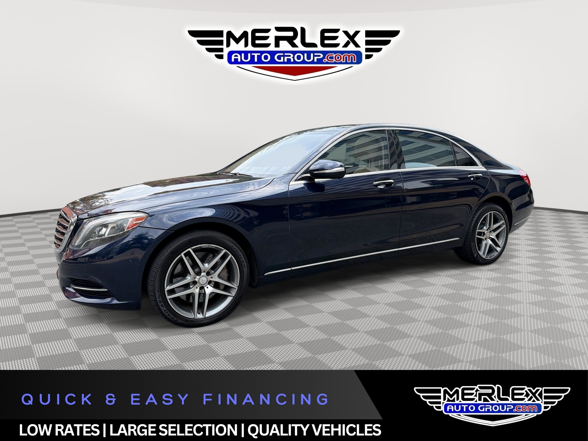 2015 Mercedes-Benz S-Class