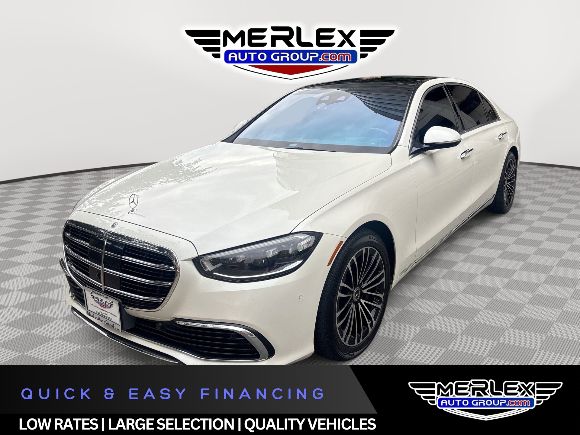 2021 Mercedes-Benz S-Class