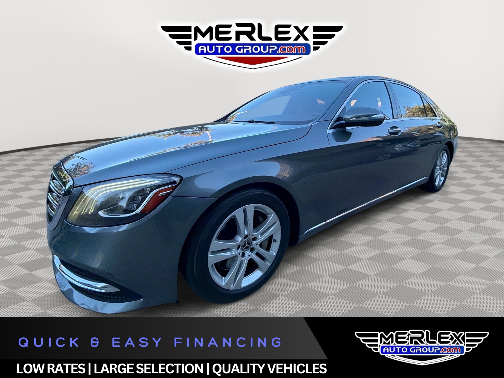 2019 Mercedes-Benz S-Class