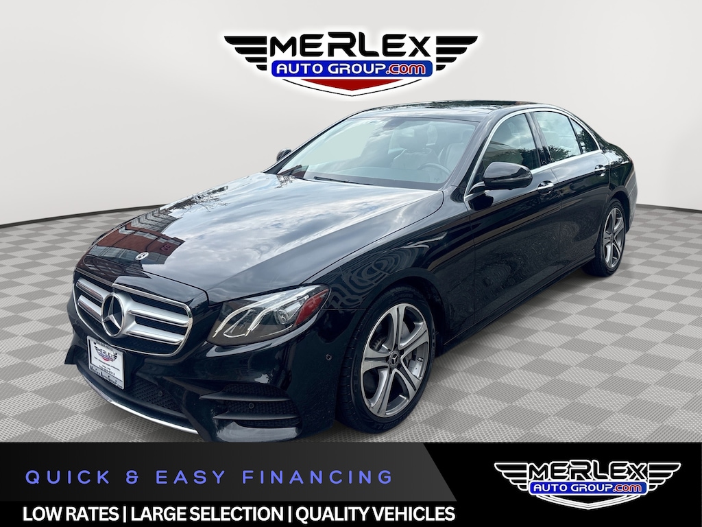 Used 2020 Mercedes-Benz E 350 4MATIC Sedan