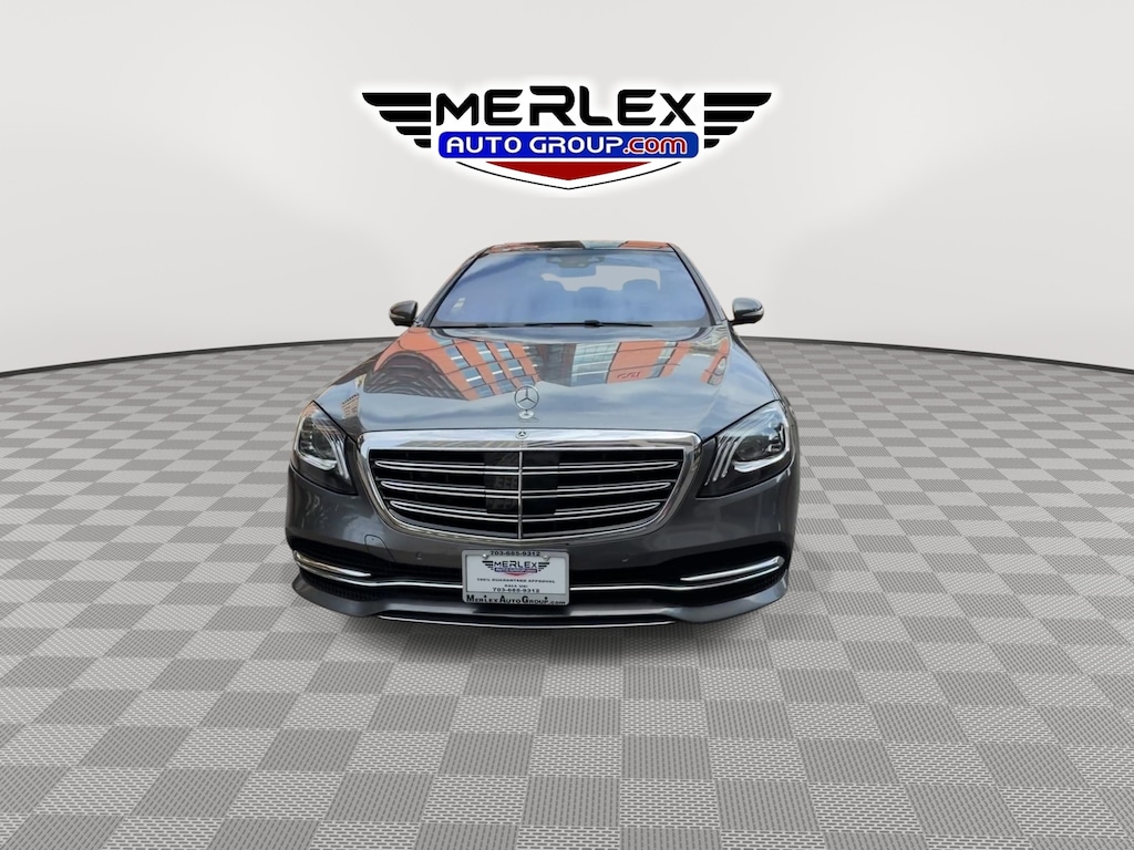Used 2020 Mercedes-Benz S 560 4MATIC Sedan