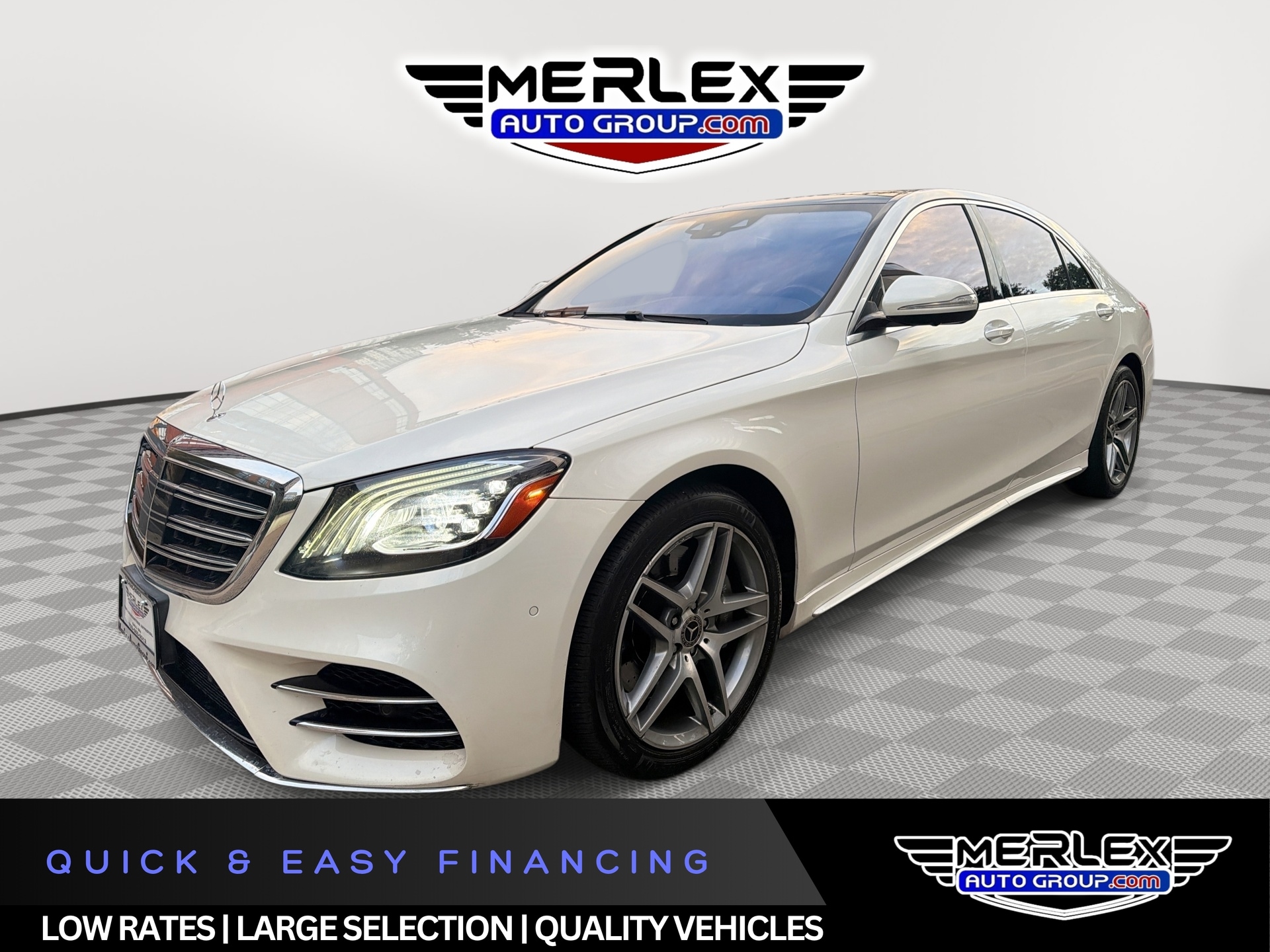 2020 Mercedes-Benz S-Class