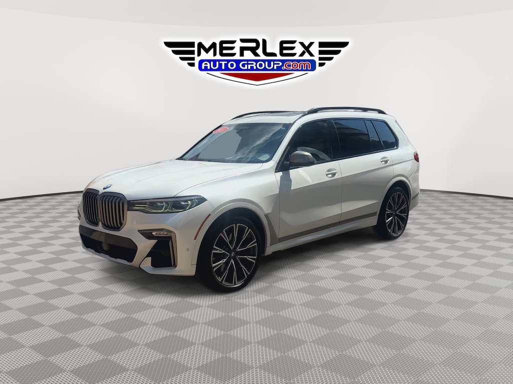 Used 2021 BMW X7 xDrive M50i SUV