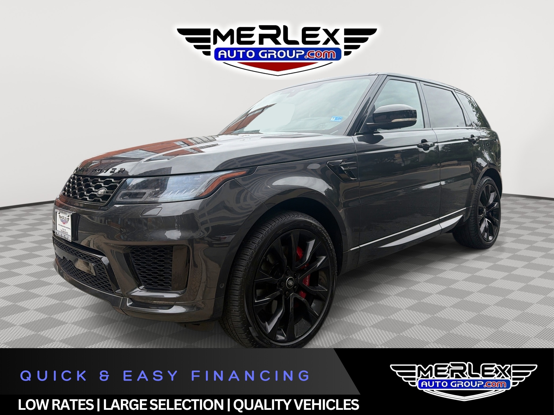 2021 Land Rover Range Rover Sport