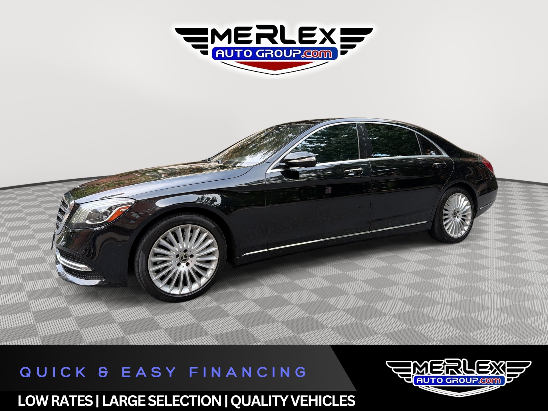 2018 Mercedes-Benz S-Class