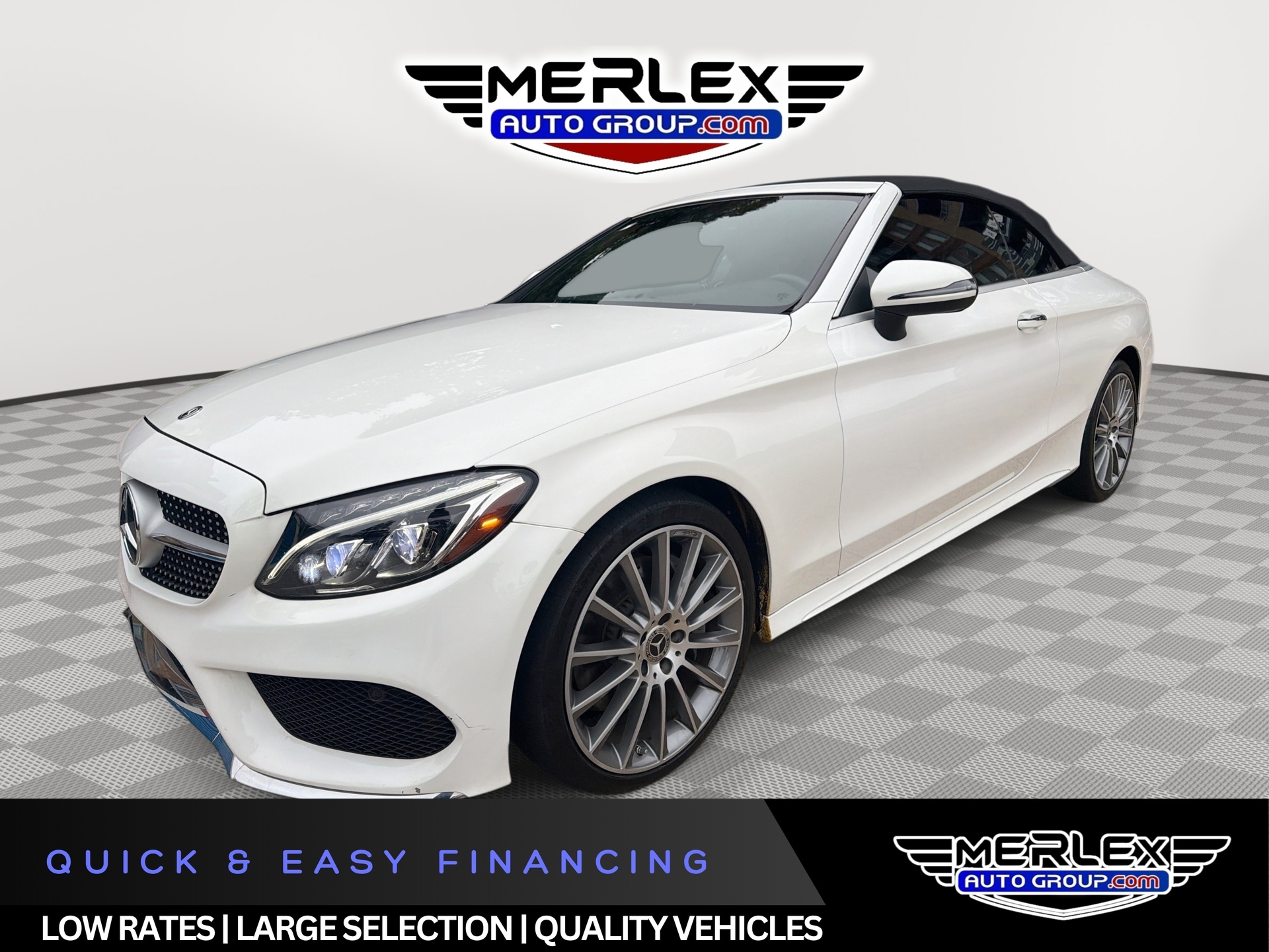 2018 Mercedes-Benz C-Class Cabriolet