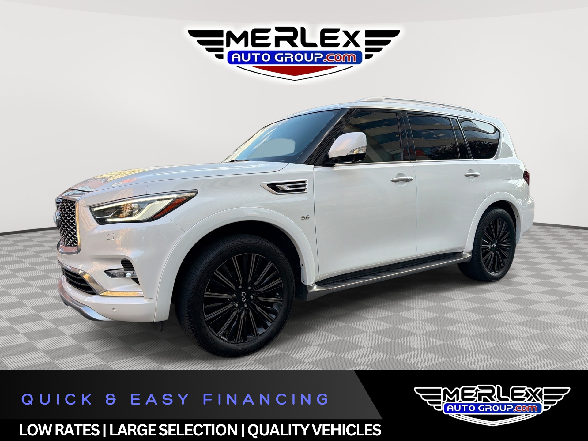  INFINITI QX80