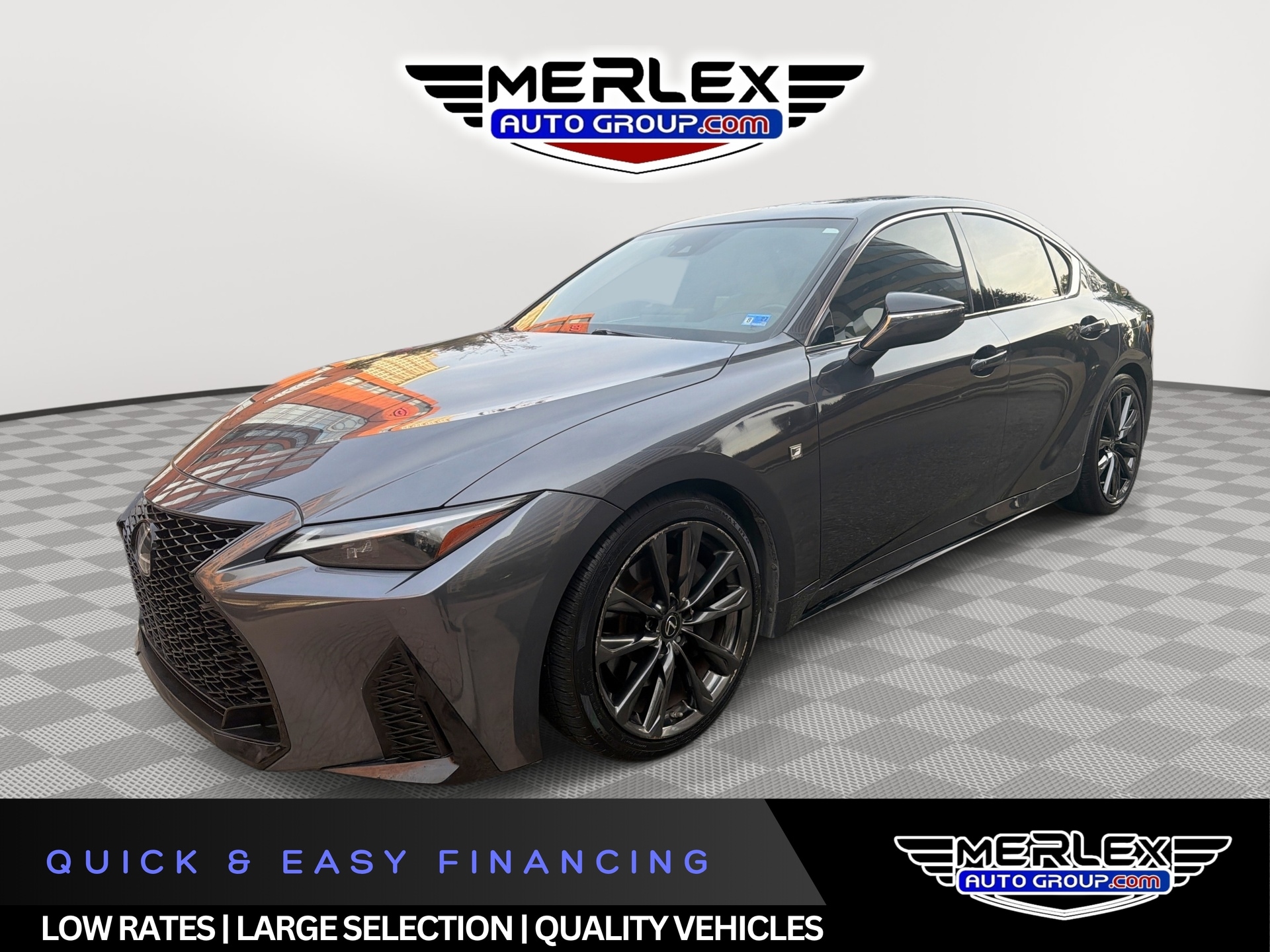 2022 Lexus IS