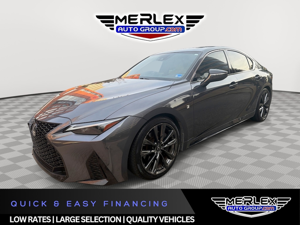 Used 2022 Lexus IS 350 F SPORT Sedan