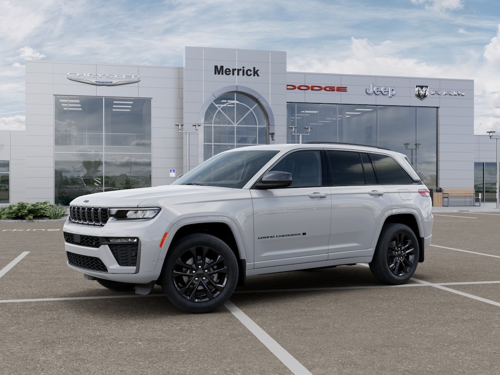 New 2026 Jeep Grand Cherokee Limited Sport Utility