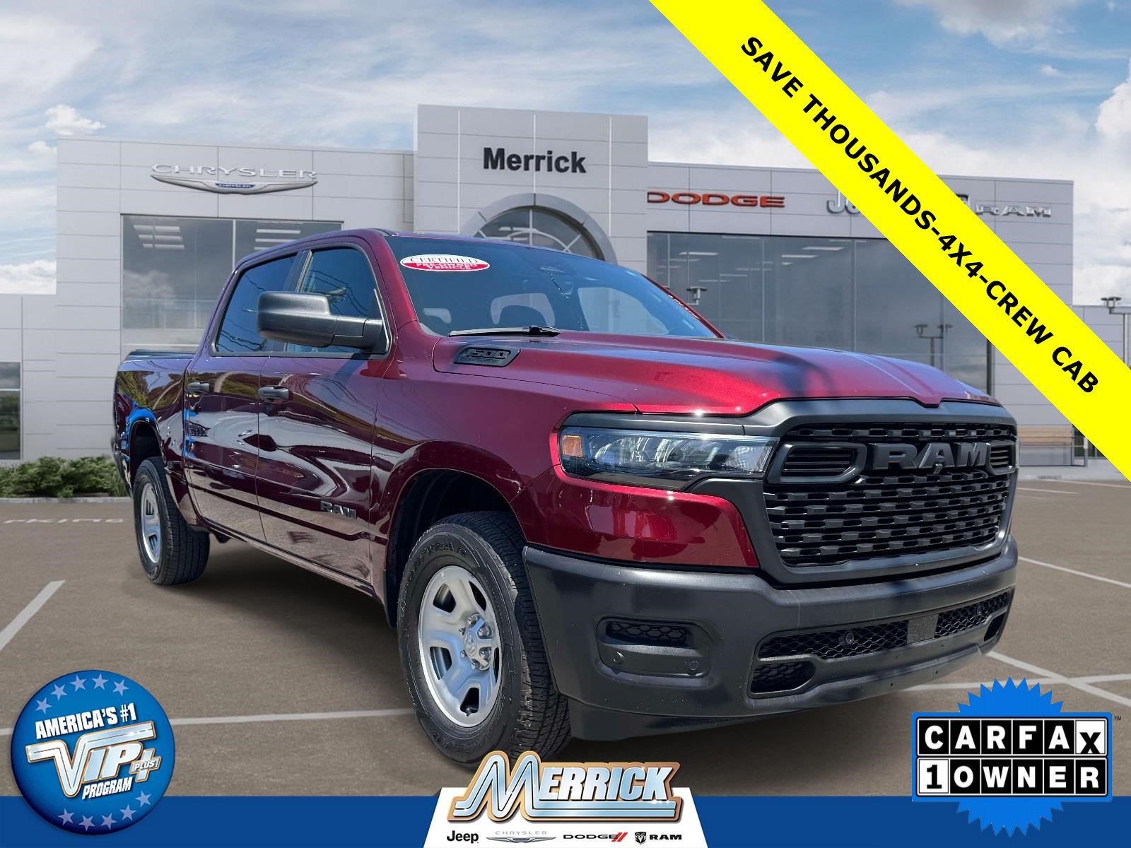 2026 RAM 1500 Pickup Tradesman
