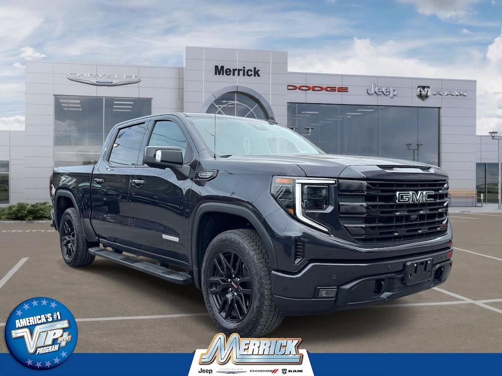 Used 2024 GMC Sierra 1500 Elevation 4WD Crew Cab 147 Elevation w/3SB
