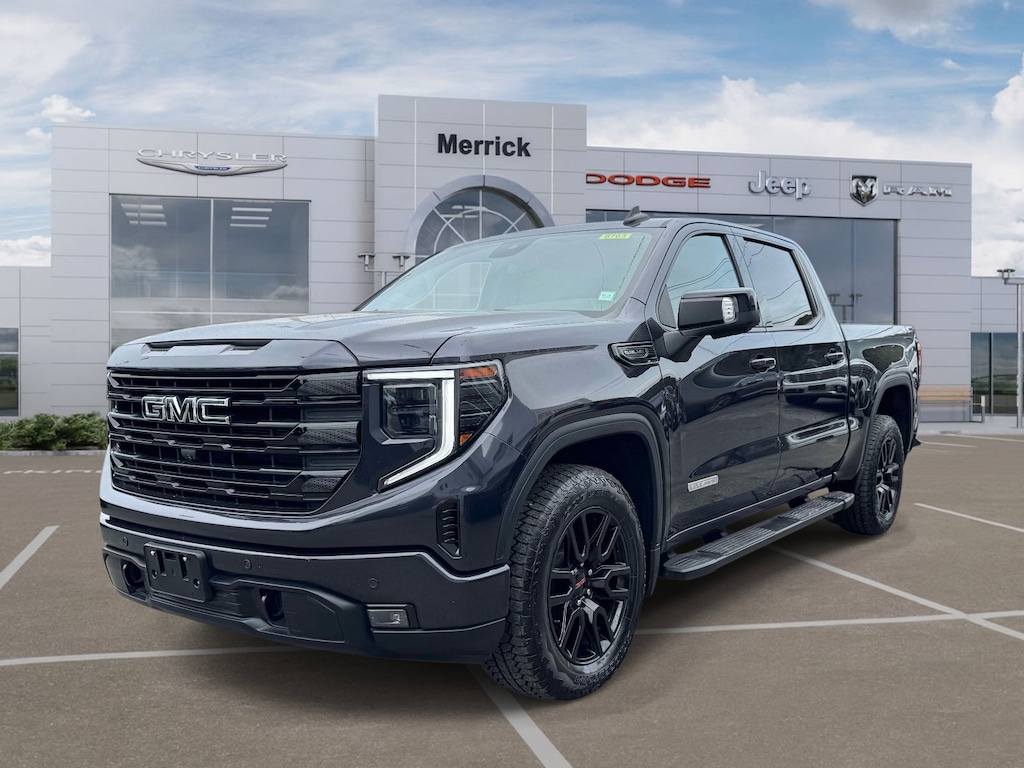Used 2024 GMC Sierra 1500 Elevation 4WD Crew Cab 147 Elevation w/3SB