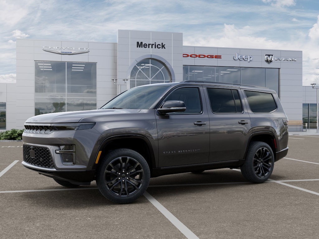 New 2026 Jeep Grand Wagoneer Summit Sport Utility