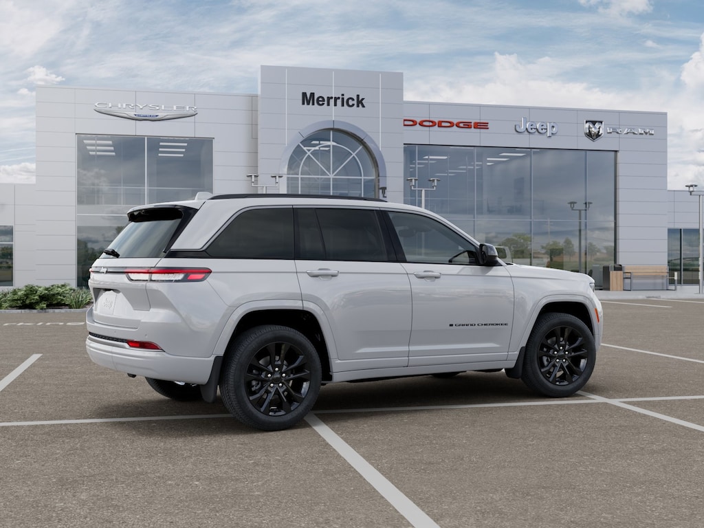 New 2026 Jeep Grand Cherokee Limited Sport Utility