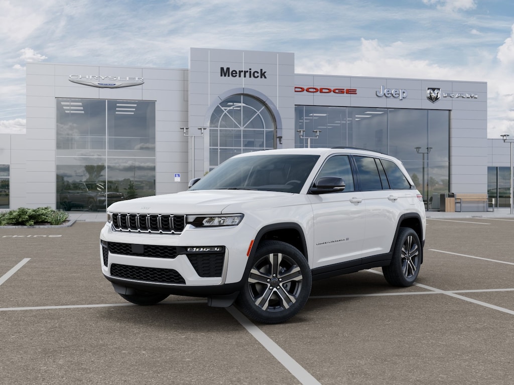 New 2027 Jeep Grand Cherokee Limited Reserve Sport Utility