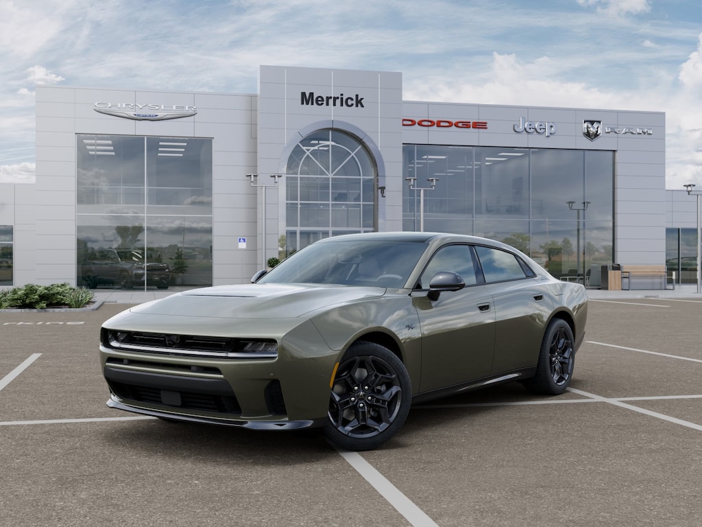 New 2027 Dodge Charger R/T PLUS 4-DOOR AWD Sedan