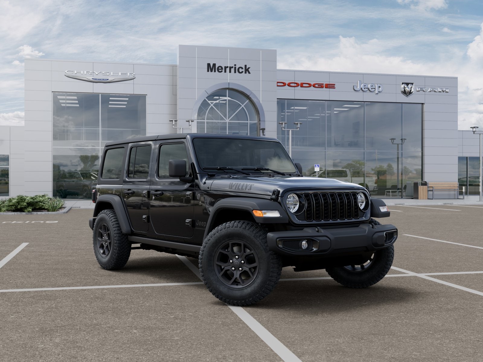 2025 Jeep Wrangler 4-Door Willys - Photo 5