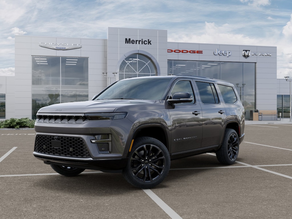 New 2026 Jeep Grand Wagoneer Summit Sport Utility