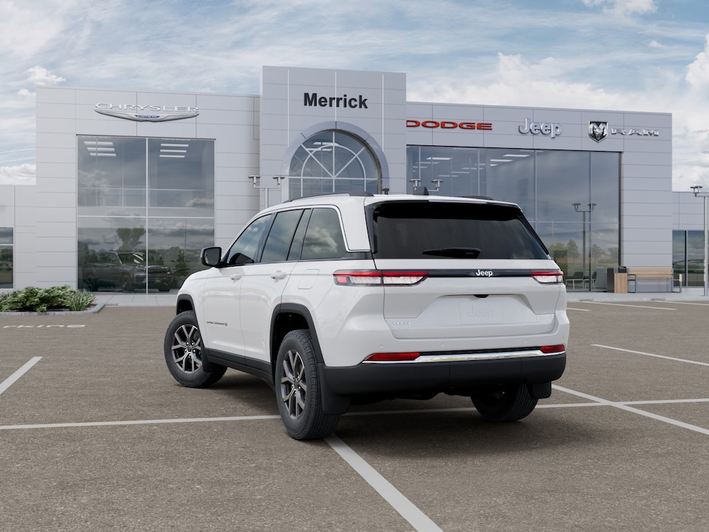 New 2027 Jeep Grand Cherokee Laredo X Sport Utility