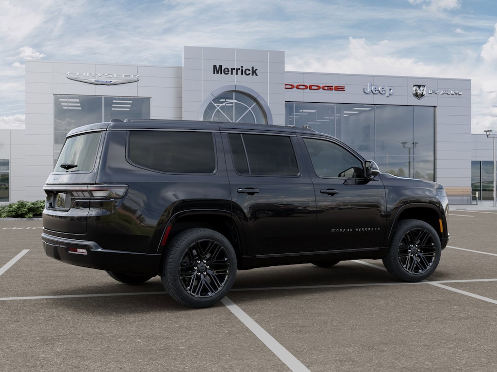 New 2026 Jeep Grand Wagoneer Limited Reserve Sport Utility
