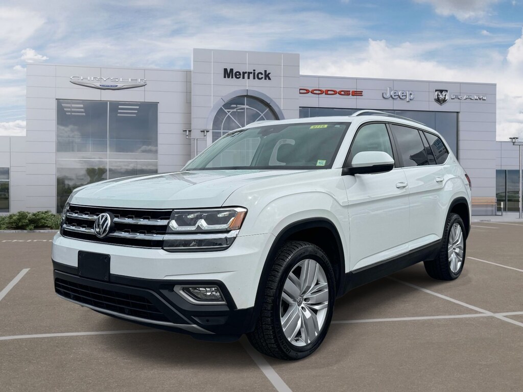Used 2019 Volkswagen Atlas 3.6L V6 SEL 3.6L V6 SEL 4MOTION