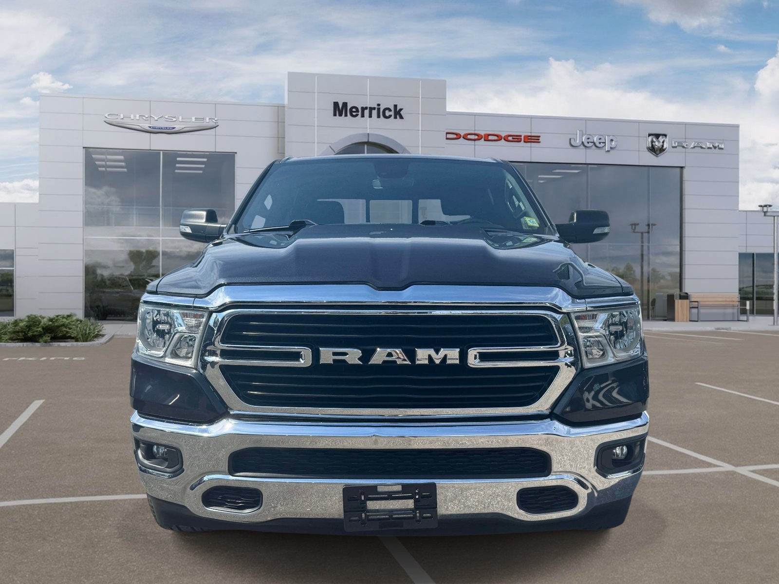 Used 2021 Ram 1500 Big Horn Big Horn 4x4 Crew Cab 57 Box