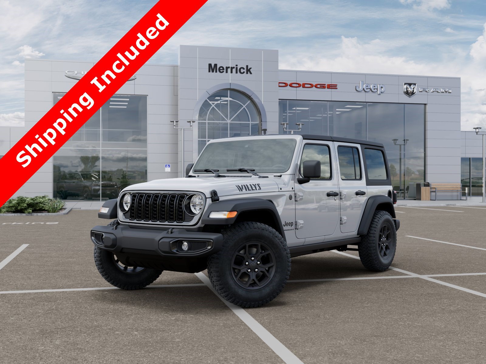 2025 Jeep Wrangler Willys Sport Utility
