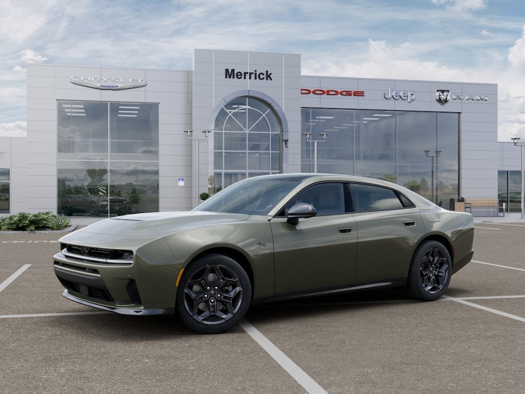 New 2027 Dodge Charger R/T PLUS 4-DOOR AWD Sedan